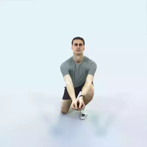 Romance 03G Volleyball Digging Sports Man