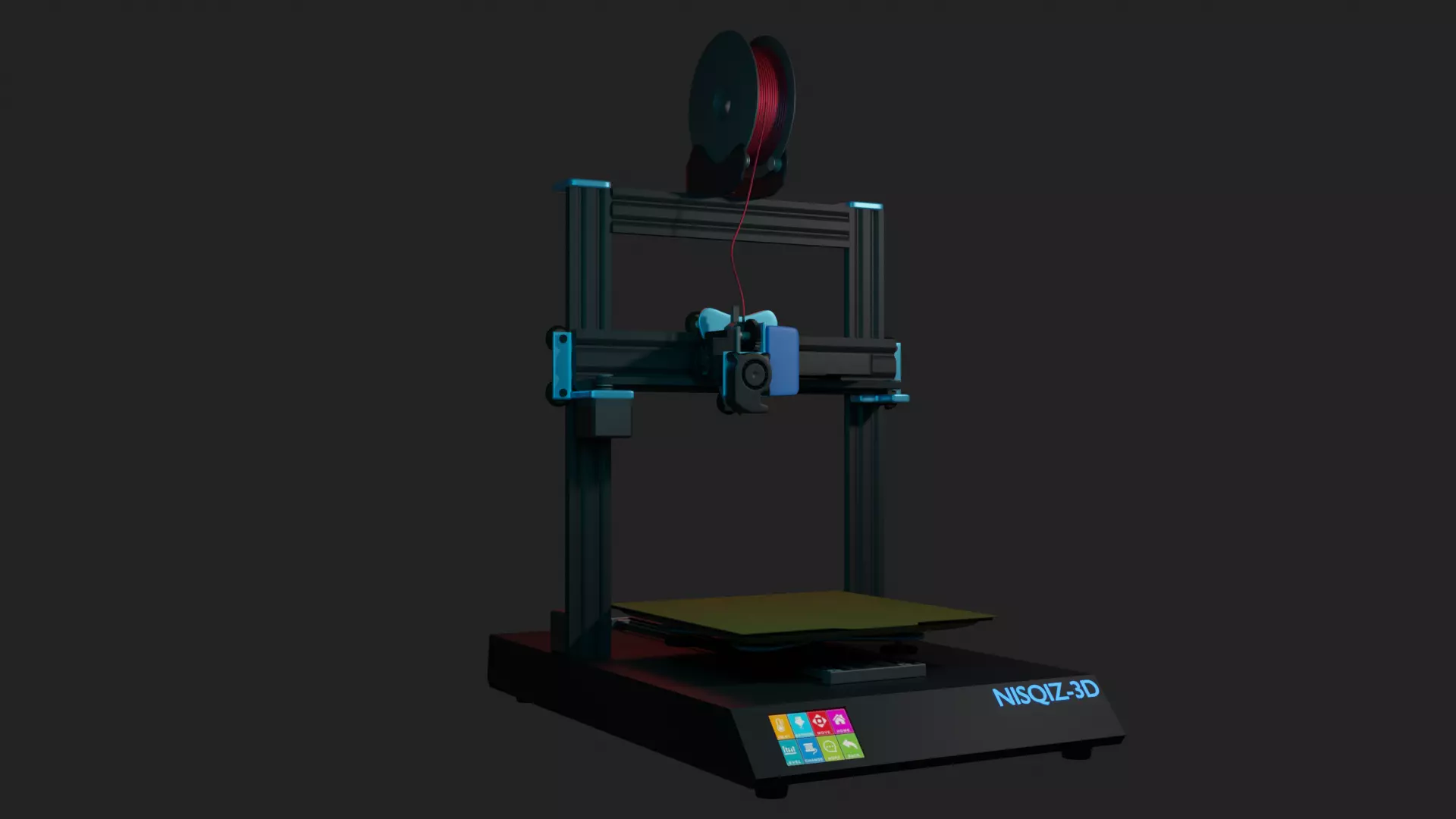 3D PRINTER 3D model_0