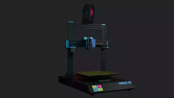 3D PRINTER 3D model