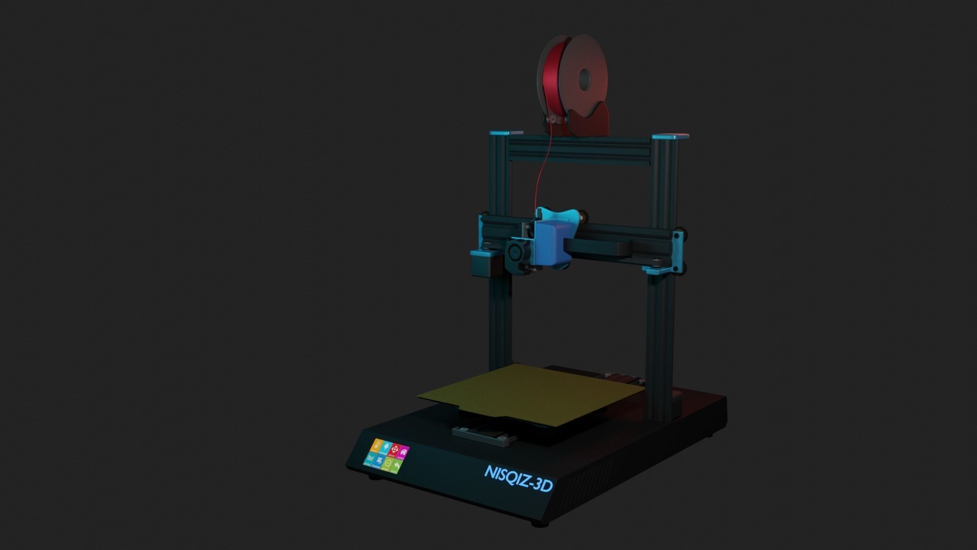 3D PRINTER 3D model_1