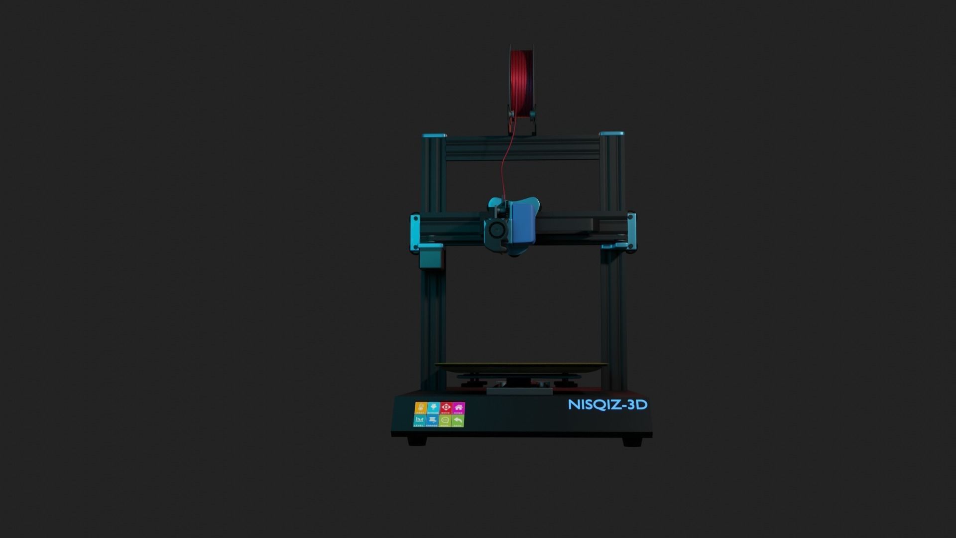 3D PRINTER 3D model_2