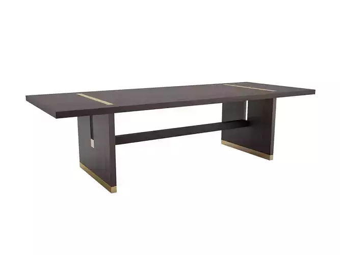 Cameo Dining Table 3D model