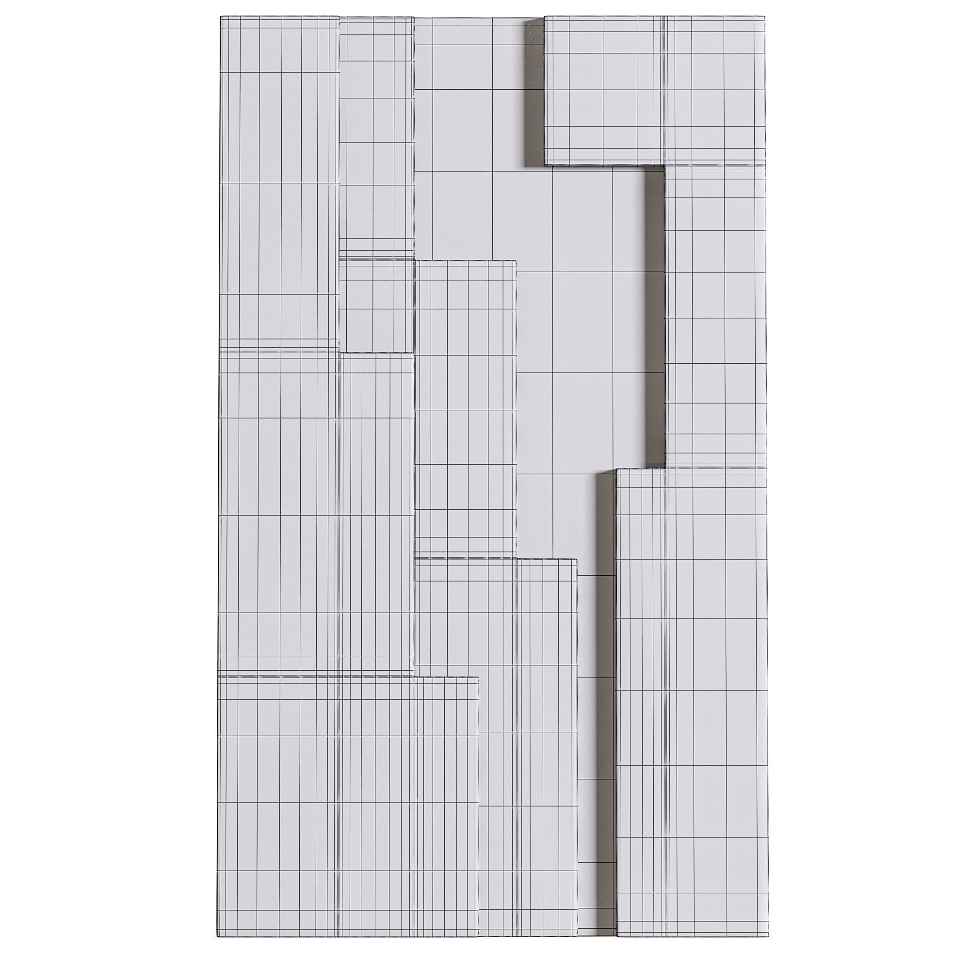 Tetris by Store 54 3D model_4