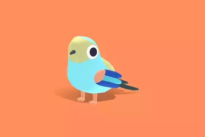 Quirky Series - Abyssinian Roller