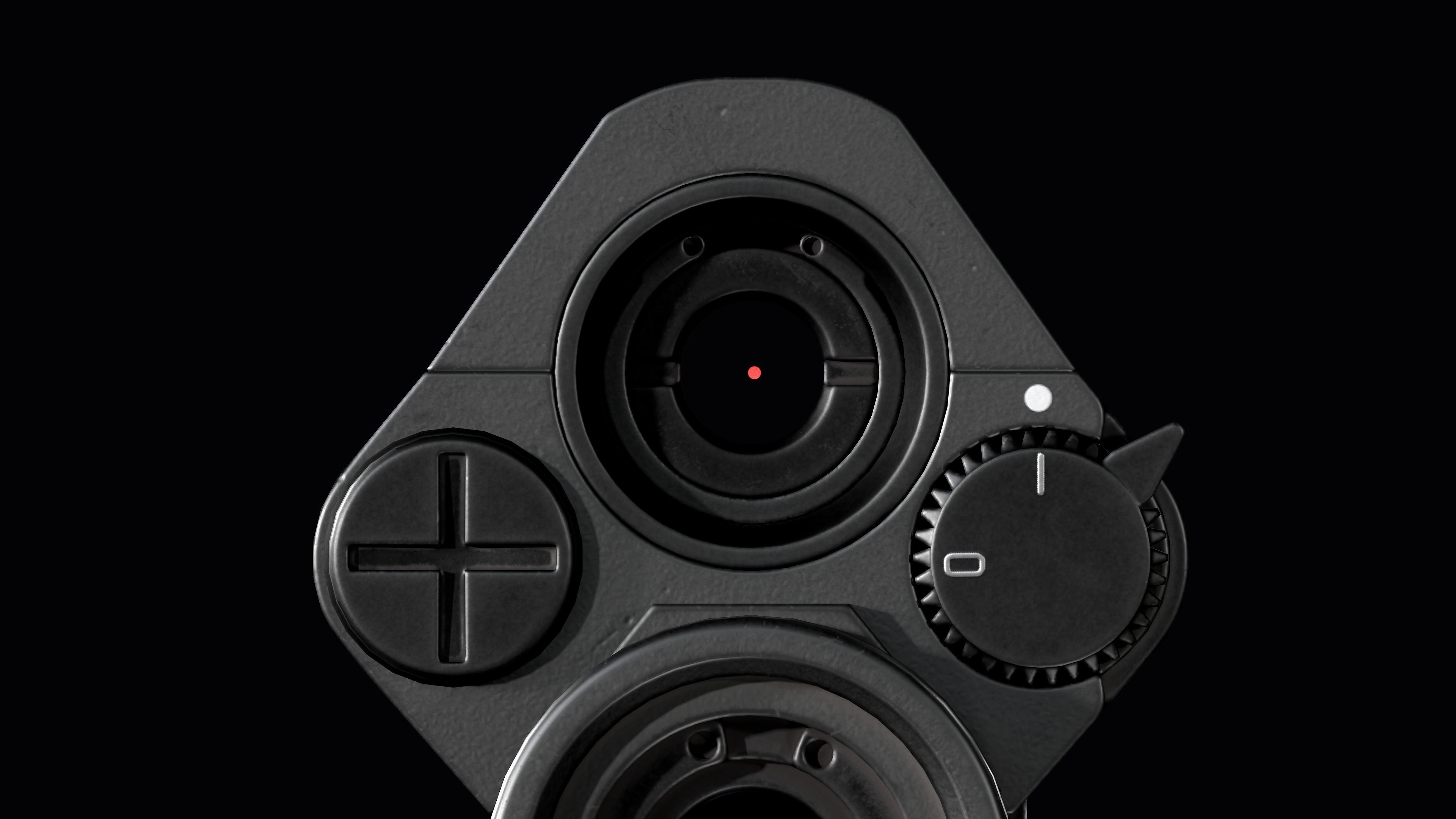 Fully modular assault rifle HK G36 G36E G36K G36KE G36C Low-poly 3D model_58