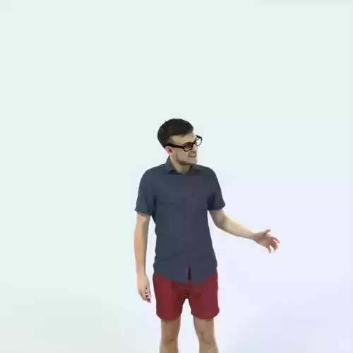 Veracity 17L Explaining Couple Summer Casual Man