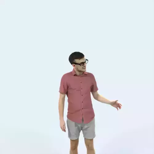 Veracity 17I Explaining Couple Summer Casual Man