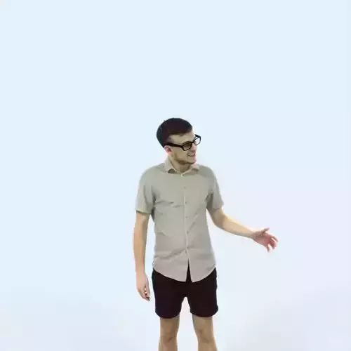 Veracity 17H Explaining Couple Summer Casual Man