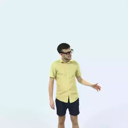 Veracity 17G Explaining Couple Summer Casual Man