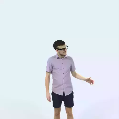 Veracity 17E Explaining Couple Summer Casual Man