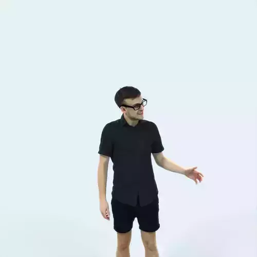 Veracity 17B Explaining Couple Summer Casual Man