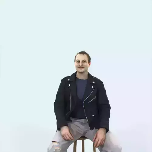 Victory 03H Listening Sitting Casual Man