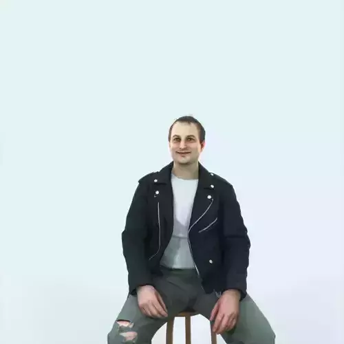 Victory 03G Listening Sitting Casual Man