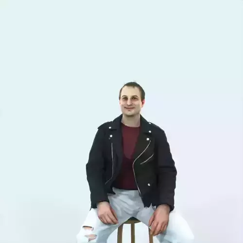 Victory 03E Listening Sitting Casual Man