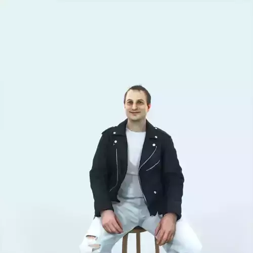 Victory 03D Listening Sitting Casual Man