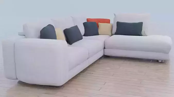 Family Home Couch for Interior Designs