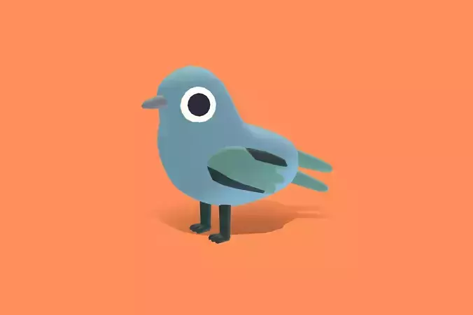 Quirky Series - Cicadabird