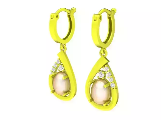 5716 diamond earrings oval ruby earrings