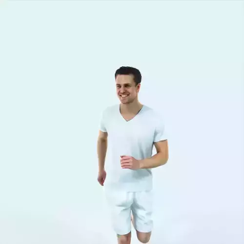 Virtue 02M Running Jogging Football Sports Man