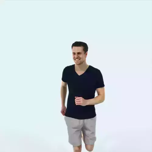 Virtue 02J Running Jogging Football Sports Man