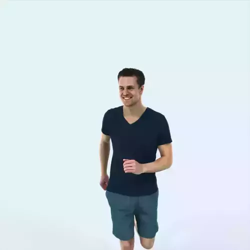 Virtue 02I Running Jogging Football Sports Man