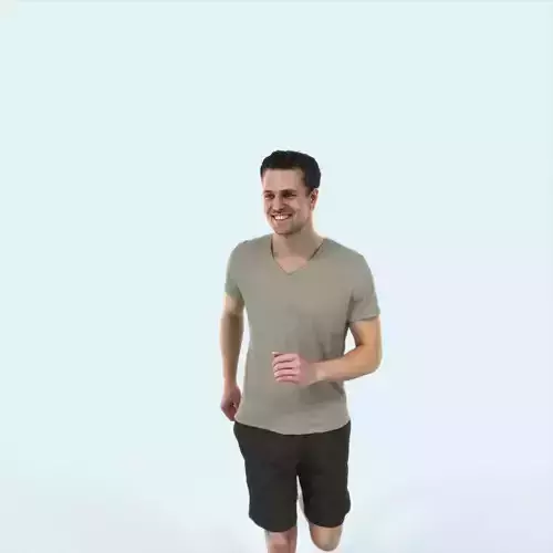 Virtue 02F Running Jogging Football Sports Man