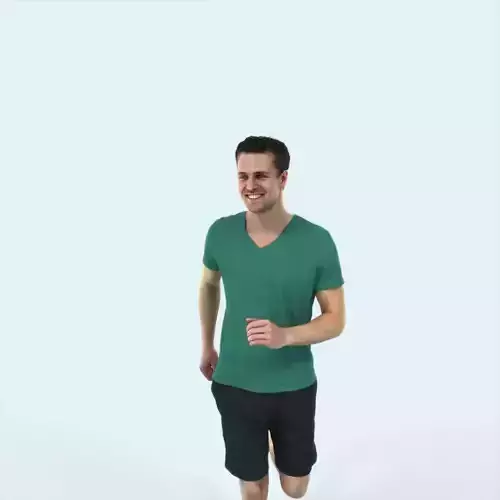 Virtue 02E Running Jogging Football Sports Man