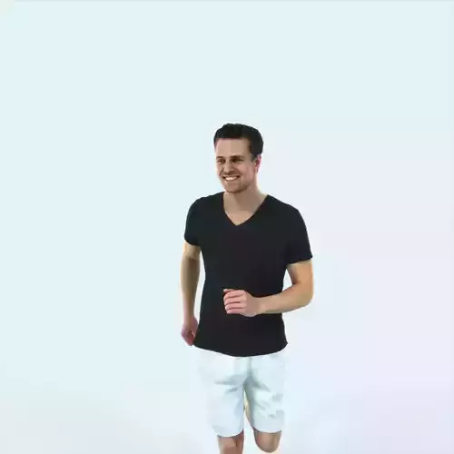 Virtue 02C Running Jogging Football Sports Man