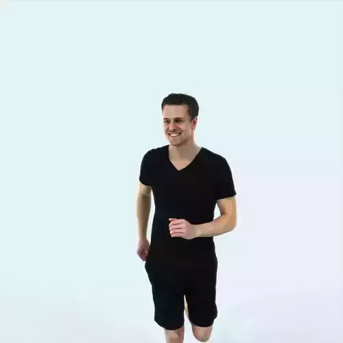 Virtue 02B Running Jogging Football Sports Man