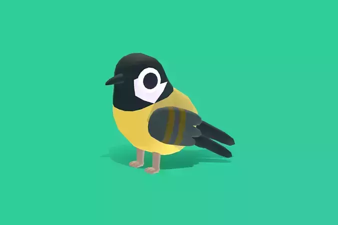 Quirky Series - Great Tit