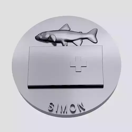 Symbols of the Apostles - SIMON