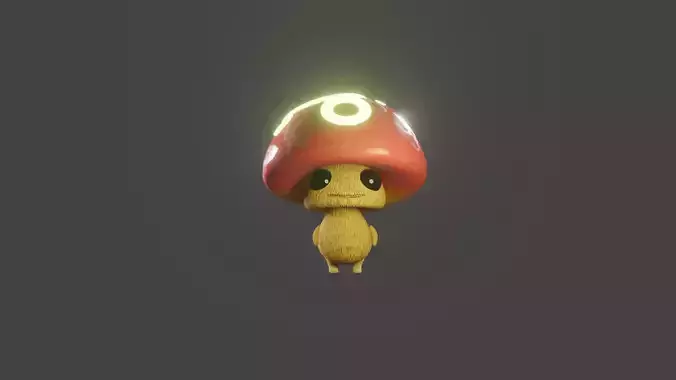 L itle mushroom