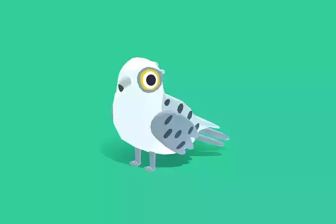 Quirky Series - Gyrfalcon