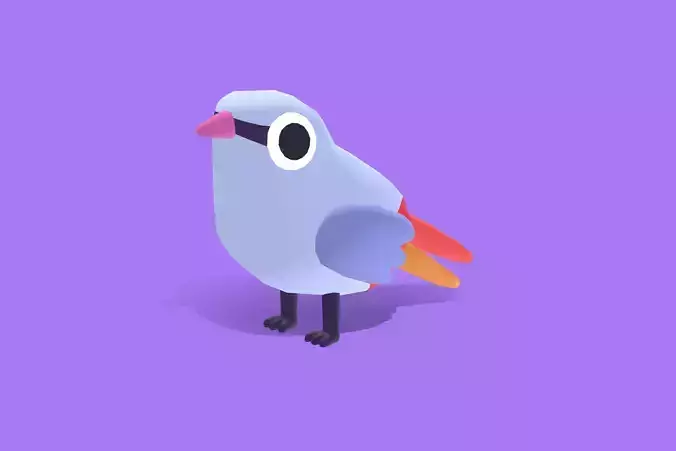 Quirky Series - Lavender Waxbill