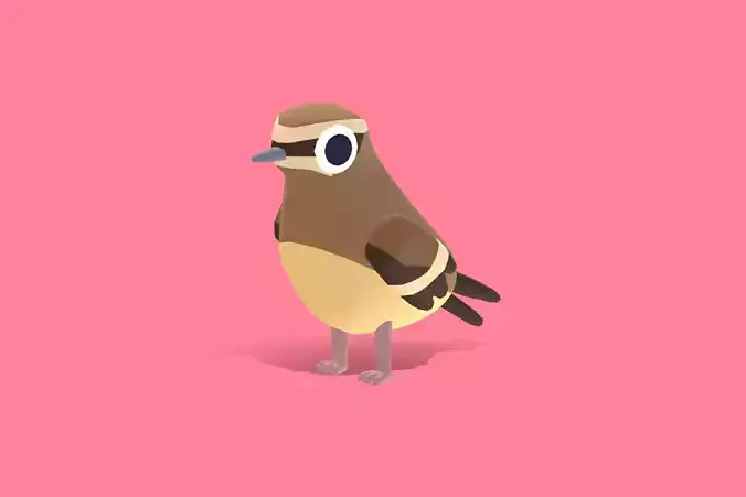 Quirky Series - Northern Wheatear