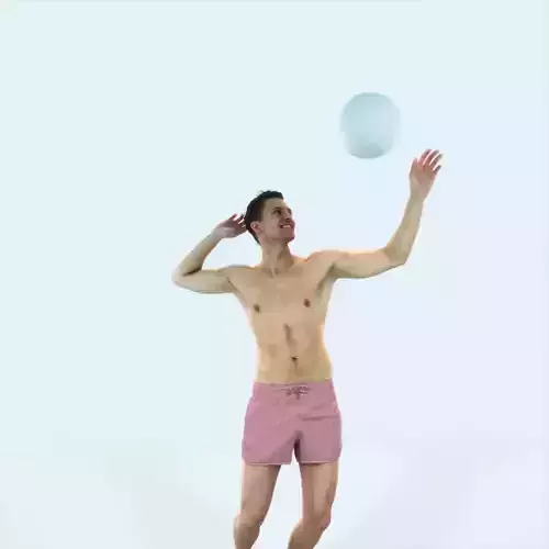 Virtue 04I Beach Serving Sports Man