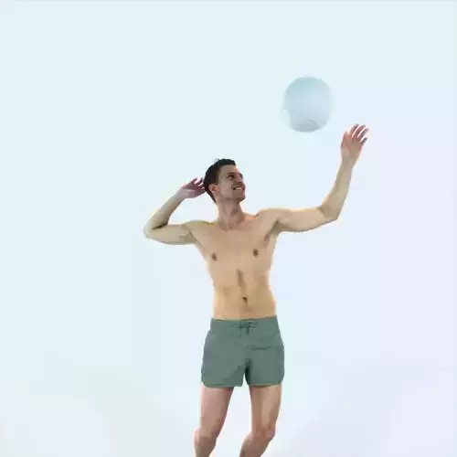 Virtue 04H Beach Serving Sports Man