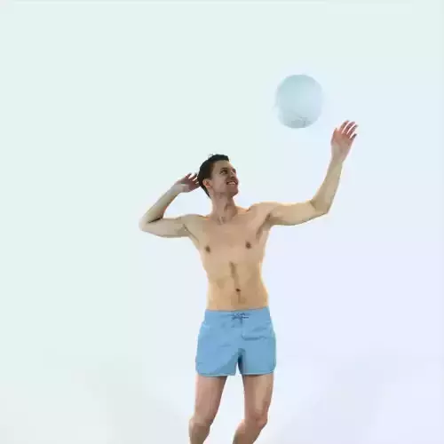 Virtue 04F Beach Serving Sports Man