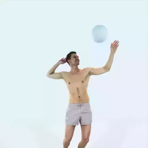 Virtue 04C Beach Serving Sports Man