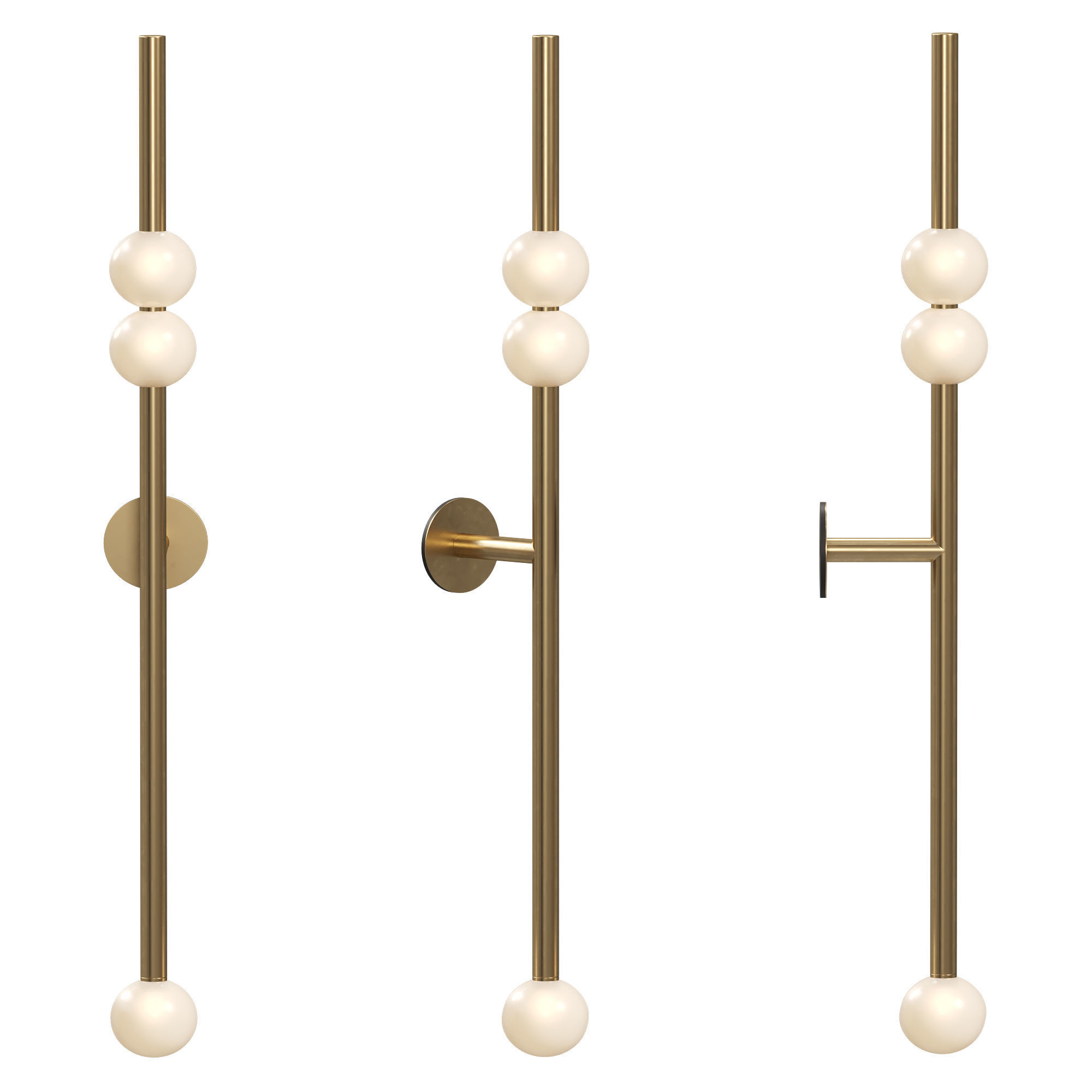 Auhaus Sconce by Giffin Design 3D model_2