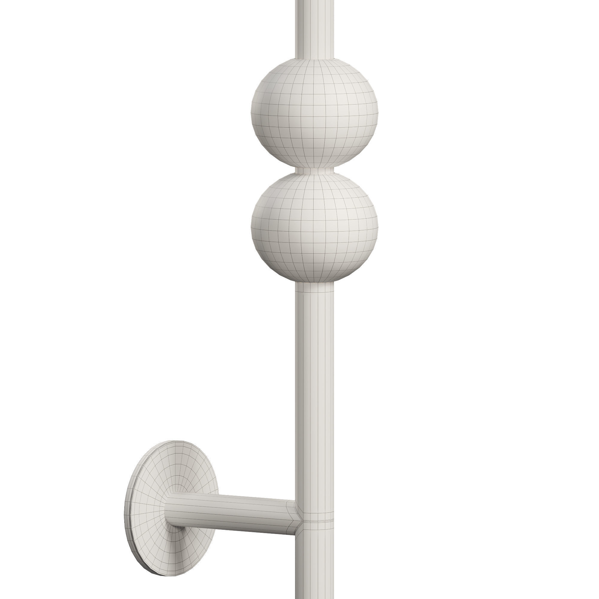 Auhaus Sconce by Giffin Design 3D model_5