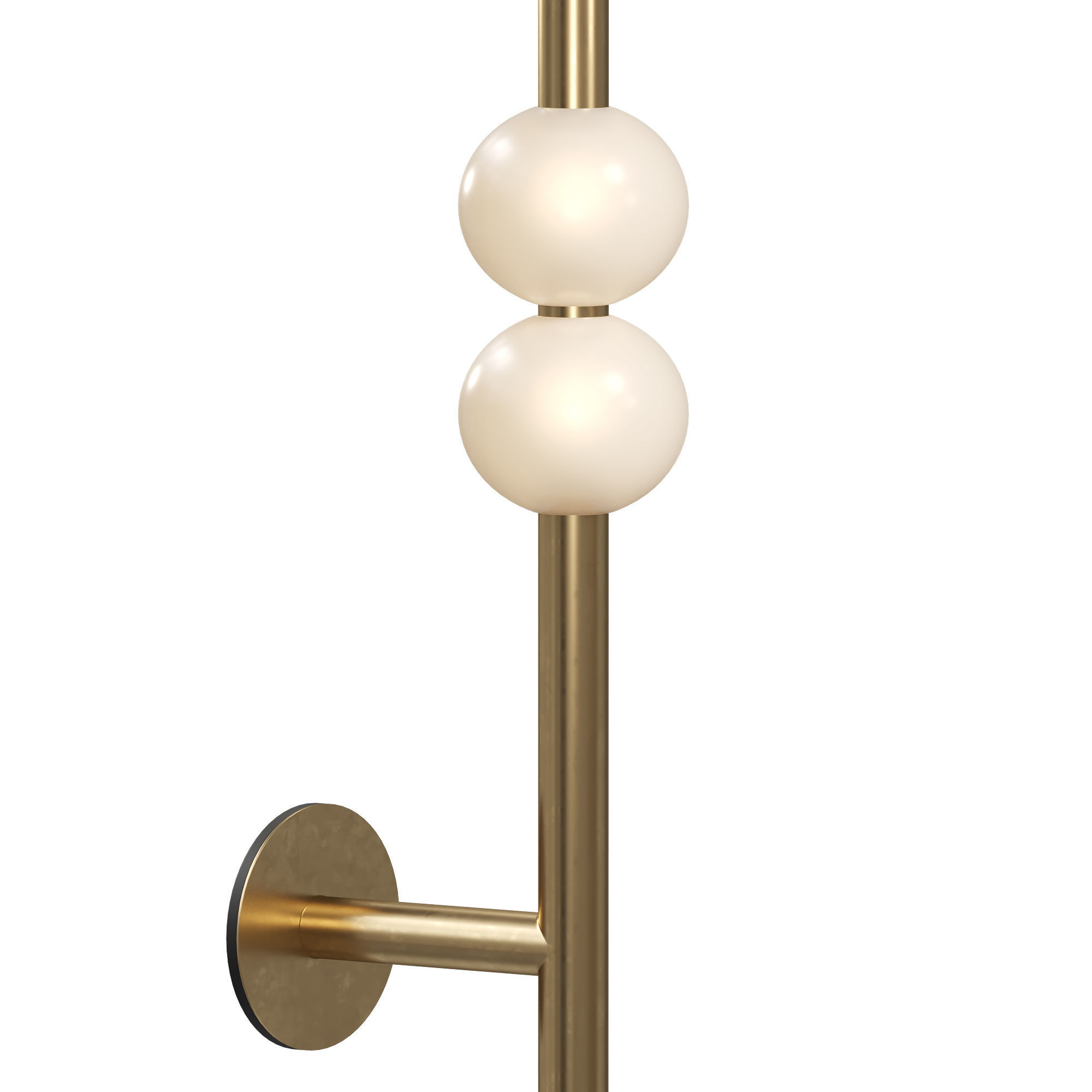 Auhaus Sconce by Giffin Design 3D model_4
