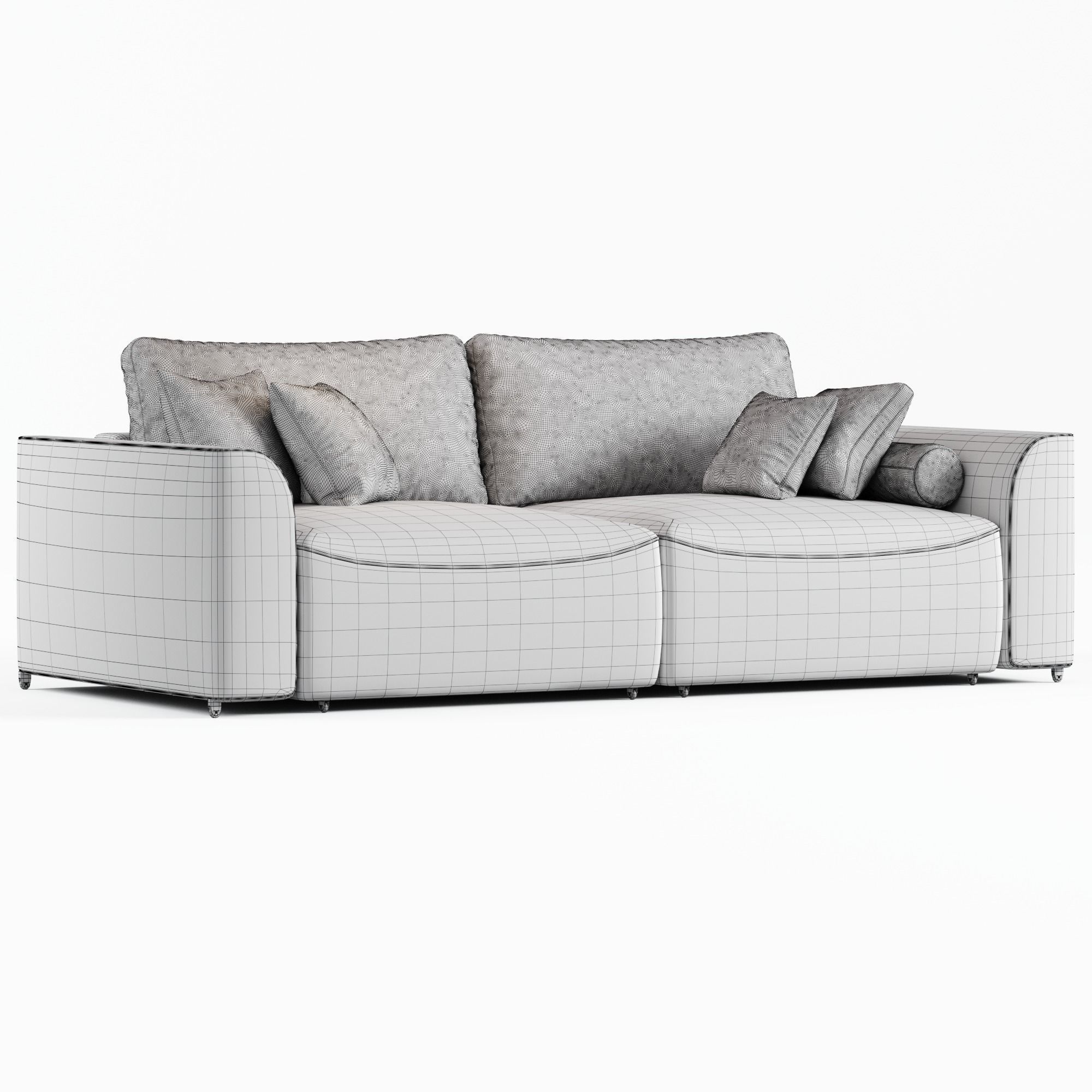 Kyron sofa 3D model_4