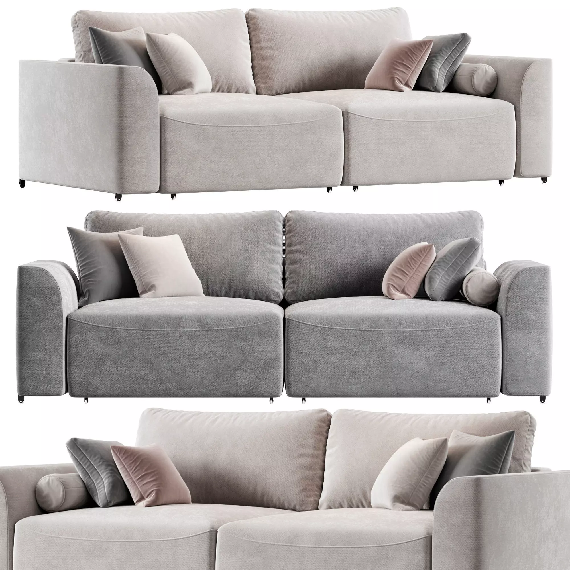 Kyron sofa 3D model_0