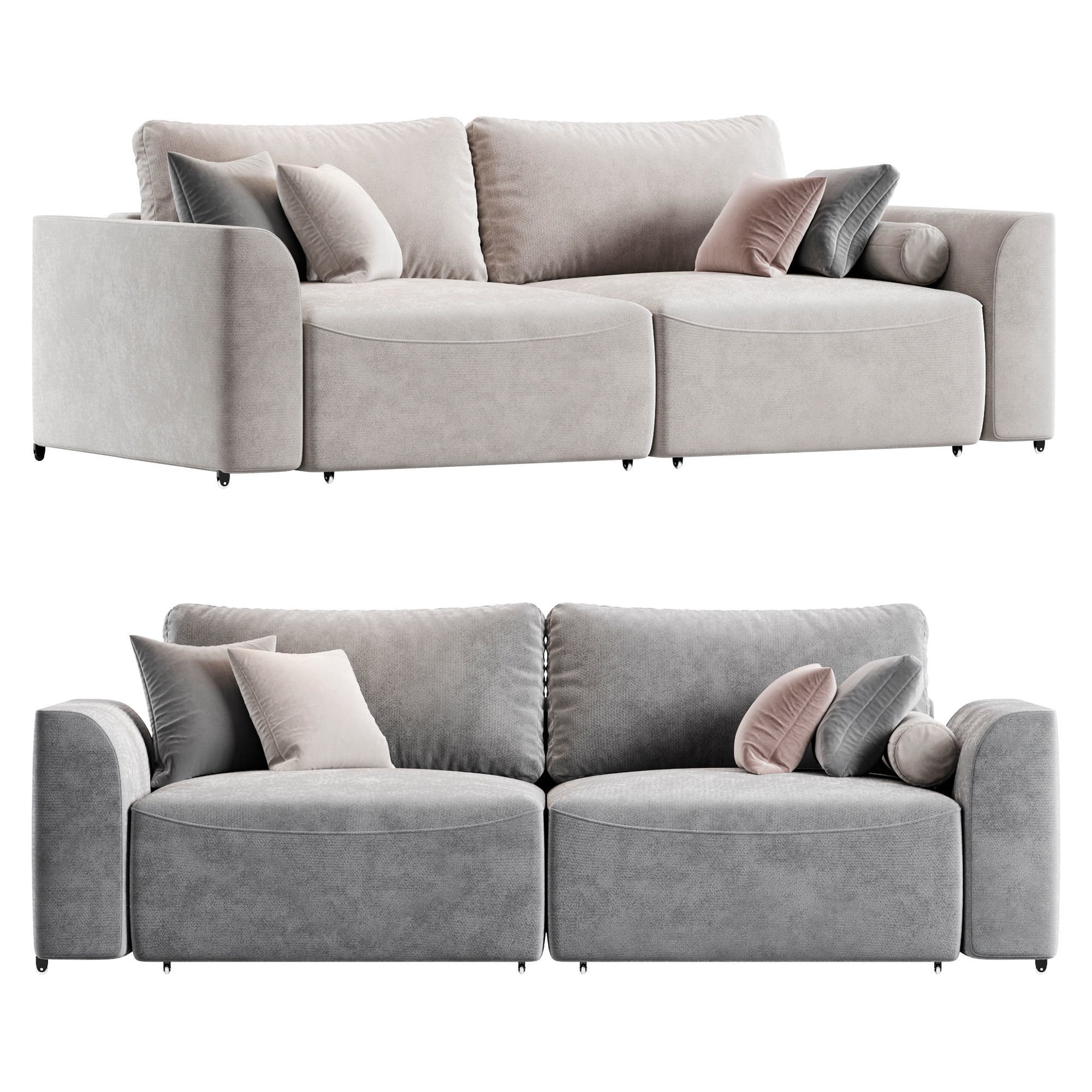 Kyron sofa 3D model_2