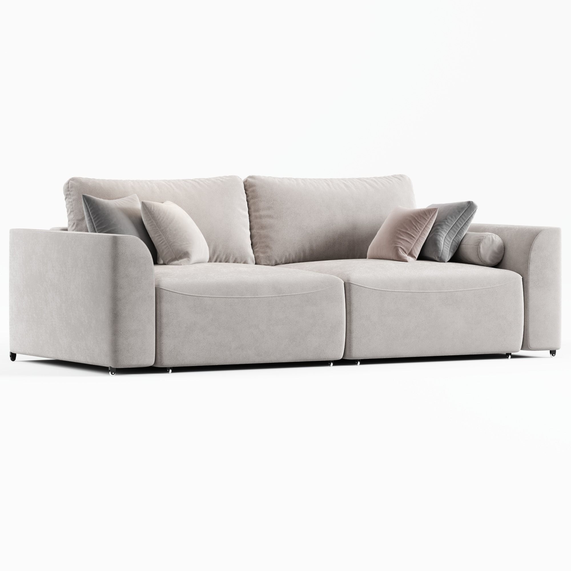 Kyron sofa 3D model_1