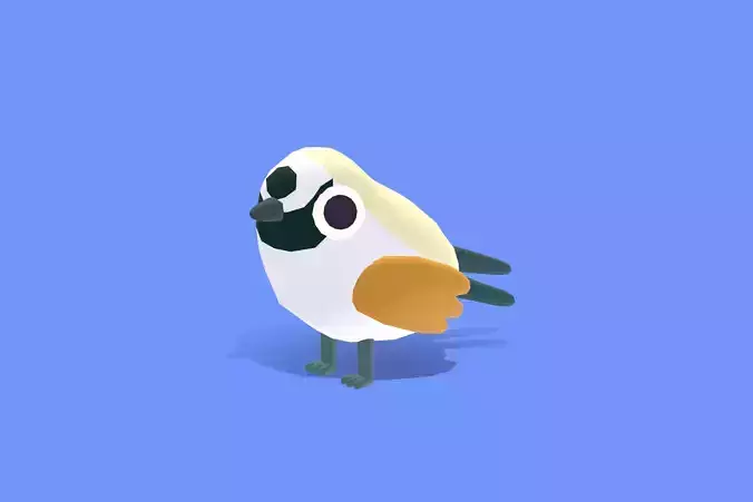 Quirky Series - Tibetan Snowfinch