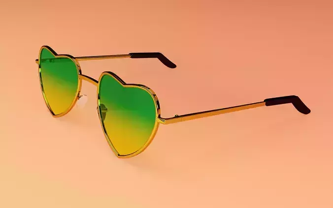 Summer sunglasses