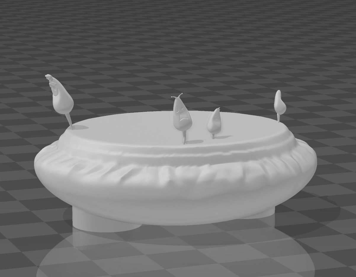 Mini montre Sonnie 3D print model_5