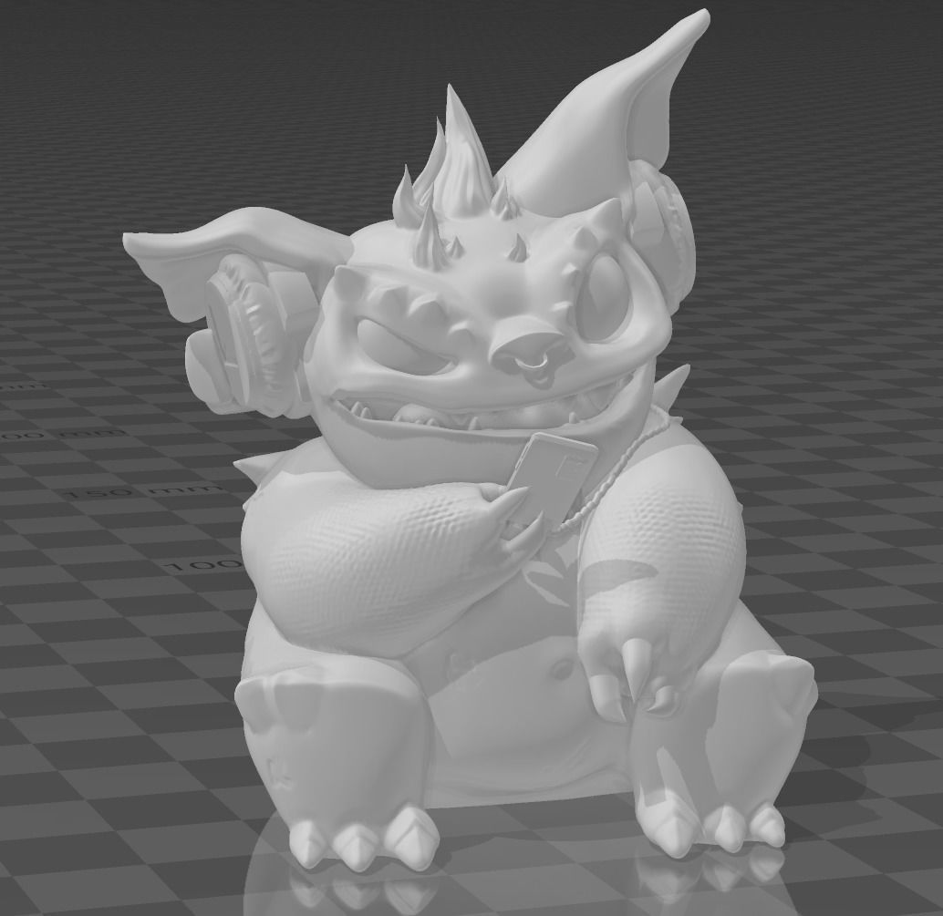 Mini montre Sonnie 3D print model_4